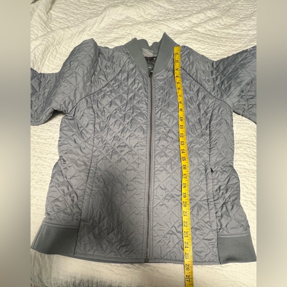 Columbia, women’s size L quilted jacket, gray colour. - Picture 10 of 10